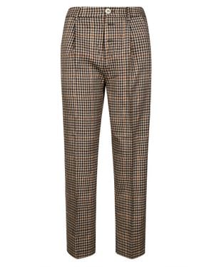 Liu Jo Elegant Jewel-Embellished Pants For - Gray
