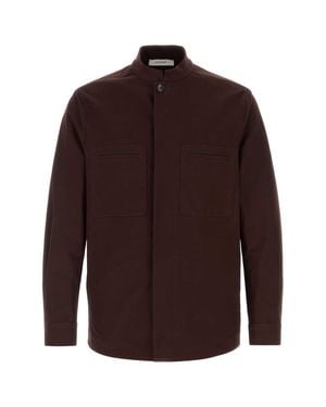 Umit Benan Giacca - Brown