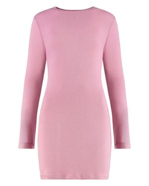 SABLYN Kelly Knitted Dress - Pink