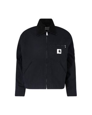 Carhartt Canvas Zip Jacket - Blue