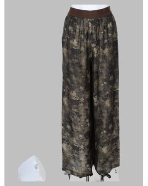 Uma Wang Viscose-Cupro Pants - Gray