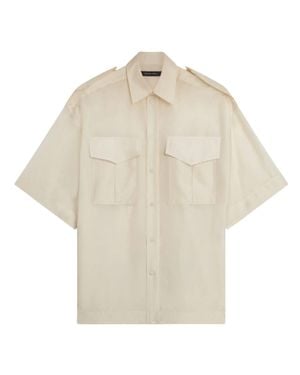Phoebe Philo Lite Utility Shirt - Natural