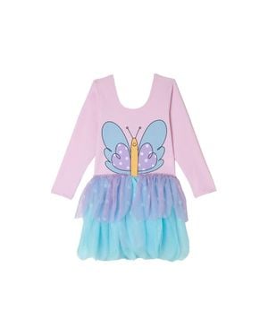 Stella McCartney "Butterfly" Dress - Blue
