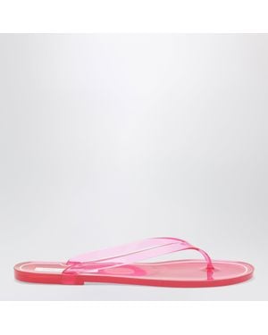 Christopher Esber Jo Thong Sandals, Grenadine - Pink