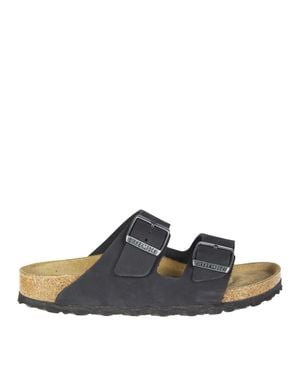 Birkenstock Classic Two-Strap Slide Sandals For - Blue