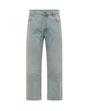 GALLERY DEPT. Painted Off-Fit Jeans - Blue