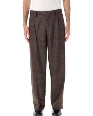 mfpen Pleated Tailored Wool Pants - Multicolor