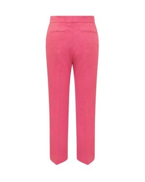 MSGM Trendy Tailored Pants - Pink