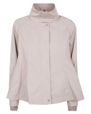 Herno Elegant High Collar Jacket For - Pink