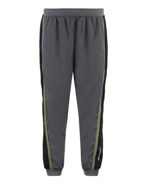 EA7 Track Pants Techno Fabric Polyester - Gray