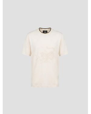 Adidas by Wales Bonner Graphic Tee - White