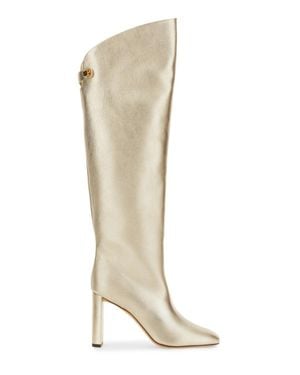 Skorpios Adriana Boot - White