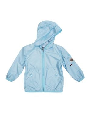 Moncler Mini Lightweight Jacket For Spring/Summer 2026 - Blue