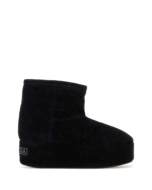 Balenciaga Solid Boots - Black