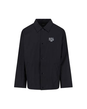 A.P.C. Regis Jacket - Blue