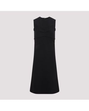 Sportmax Mirto Polyester Dress - Black
