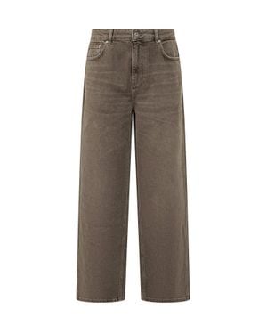 Represent Straight Fit Jeans - Brown