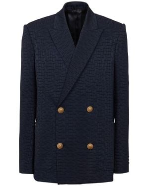 Balmain Blazers - Blue