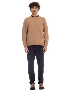 A.P.C. A. P.C. Stylish Knitted Sweater For - Blue