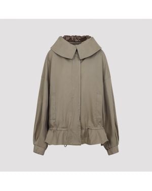 Dries Van Noten Villas Cotton Jacket - Green