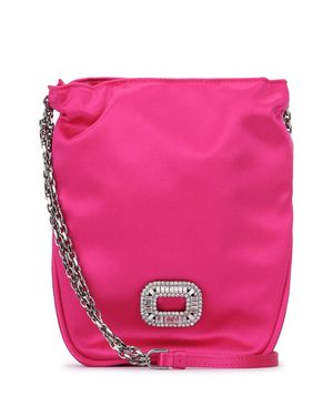 Roger Vivier Pilgrim Pocket Nano Handbag - Pink