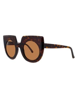 Andy Wolf Daphne Sunglasses - Brown