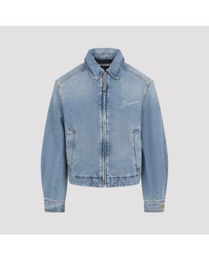 Jacquemus Jaquemus La Veste De-Nimes Canevas Jacket - Blue