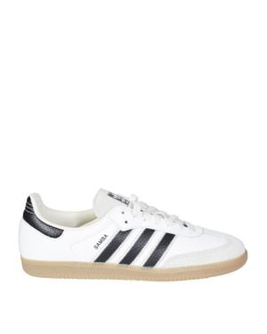 adidas Samba Og Low-Top Sneaker - Metallic