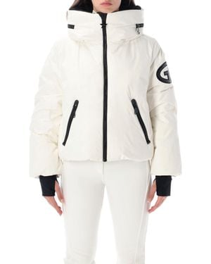Goldbergh Cropped Puffer Ski Jacket - Natural