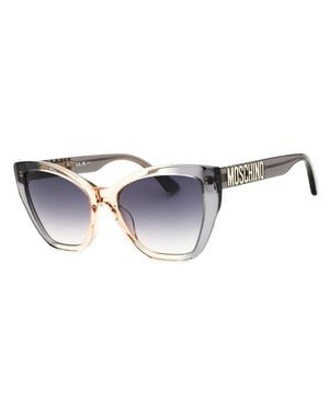 Moschino Gradient Mini Sunglasses - Blue