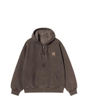 Carhartt Hooded Vista Jacket - Brown