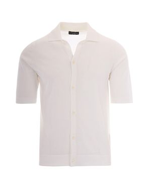 Ballantyne Classic Plain Shirt - White