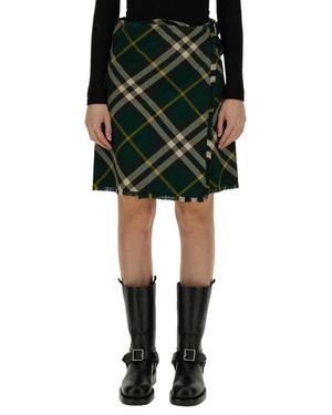 Burberry Short Skirts - Black