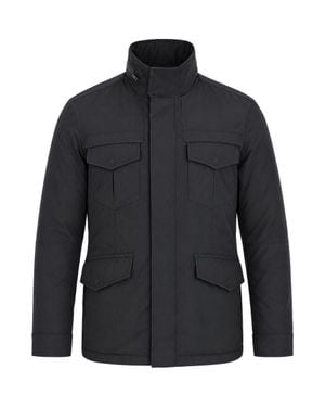 Peuterey Utility Field Jacket - Blue