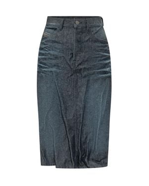 DIESEL Stylish Mini Skirt - Blue