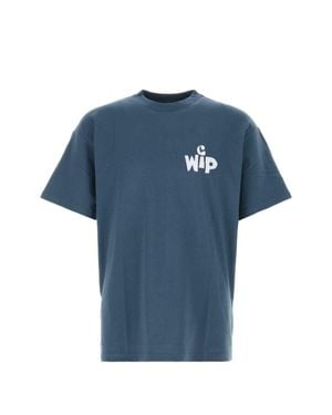 Carhartt Mini Cutout T-Shirt - Blue