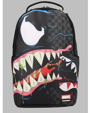 Sprayground Graphic Backpack - Gray