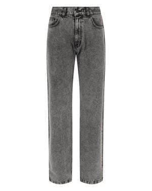 The Mannei The Perfect Straight Jeans For - Gray