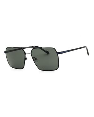Zeiss Premium Rectangular Metal Sunglasses For - Black