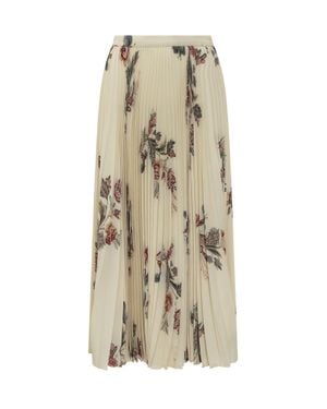 Etro Stylish Mini Skirt - Natural