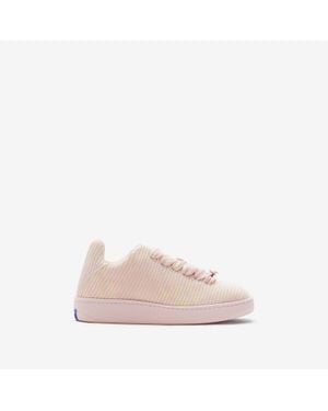 Burberry Knit Mini Sneakers For - Pink