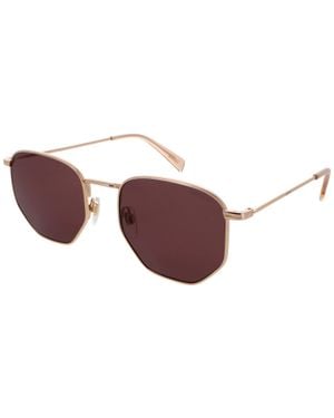 Levi's Lv 1004/S Metal Sunglasses 51-20-145 With Case - Black