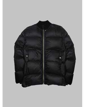 Rick Owens Nylon Sports Jacket - Black