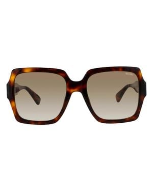 Moschino Chic Gradient Sunglasses - Brown