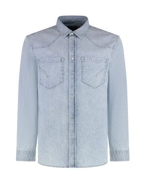 Dondup Denim Shirt - Blue