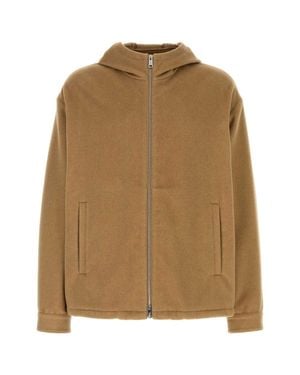 Prada Camel Jacket - Natural