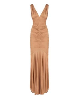 GIUSEPPE DI MORABITO Draped Dress - Natural