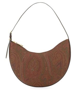 Etro Essential Hobo Bag - Brown