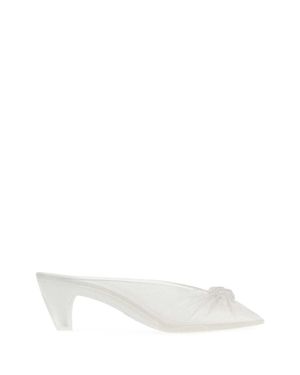 Chloé Jelly Flat Sandals - White