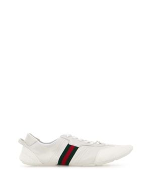 Gucci Flex Sneakers - White